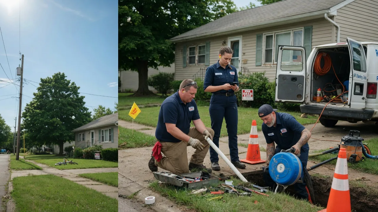 Sewer Line Repair in Spiro, OK near me